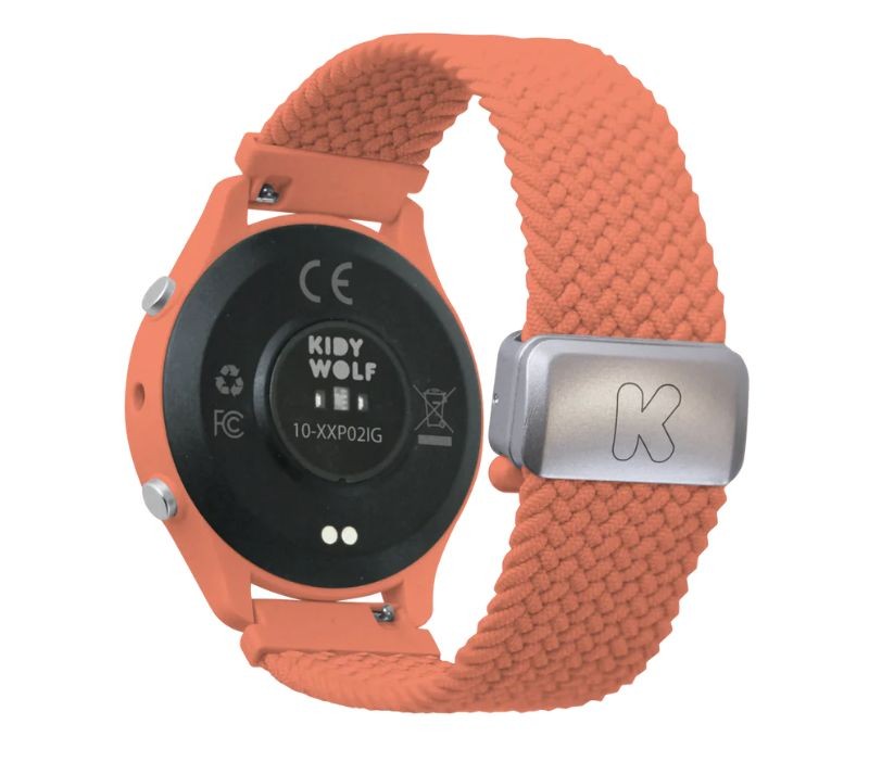 K-WATCH reloj interactivo resistente al agua infancia de Kidywolf