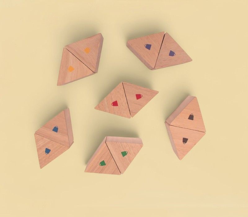 Memory de pesos sensorial Montessori — parejas