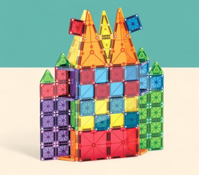 Magna-Tiles MicroMAGS: Bloques Magnéticos De Construcción