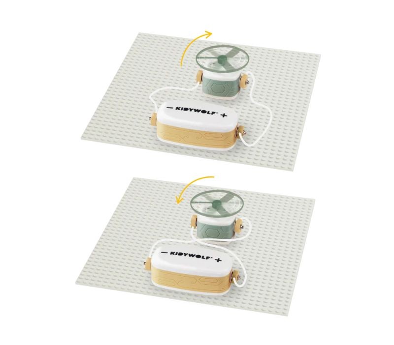 Kit eléctrico KIDYELEC Expert con 18 bloques