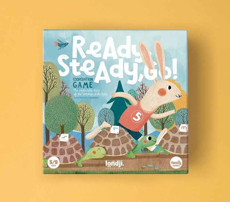Ready Steady, Go! – Juego cooperativo 5–9 años