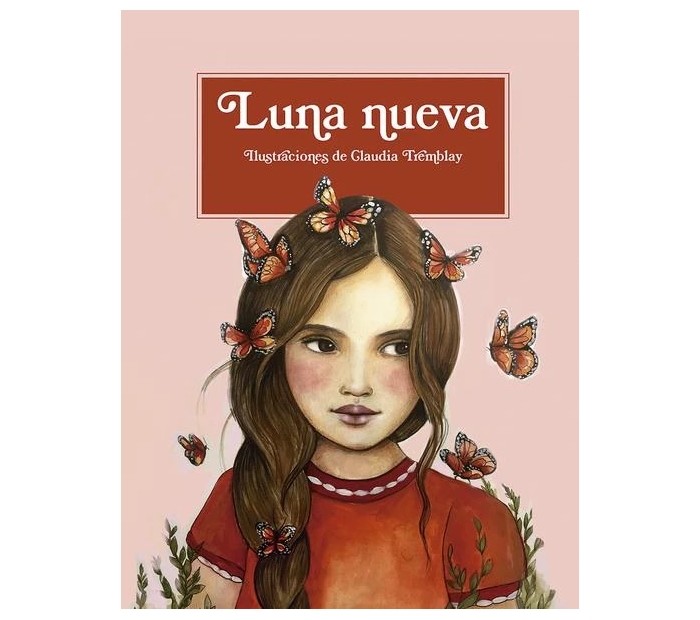 libro sobre la menstruación luna nueva ING EDICIOS
