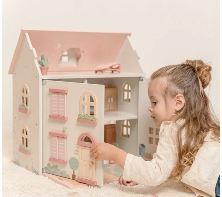 Casa de muñecas Little Dutch: diversión creativa para niños