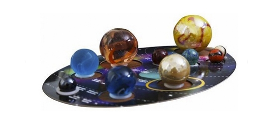 Juegos y juguetes del sistema solar