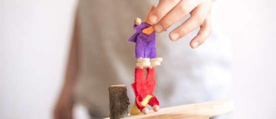 Muñecos pequeños de juguete Jugar i Jugar