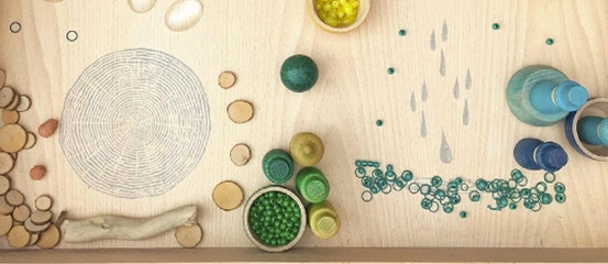 Selección de bases y contenedores para crear minimundos