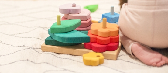 Juguetes Waldorf para los primeros años