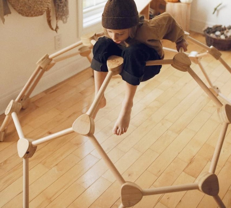 Cúpula de psicomotricidad para niños Juego y desarrollo seguro