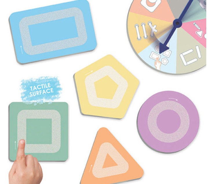 Juguete educativo para aprender formas y colores 3+ años