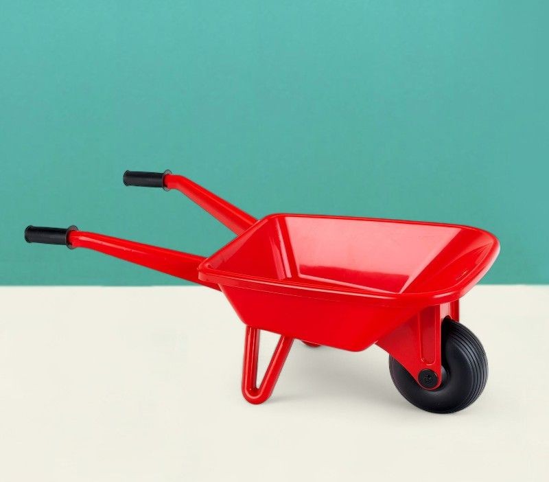 Carretilla de una rueda para jardín y casa – 70 cm