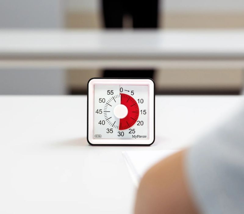 Temporizador visual para niños y niñas – gestión del tiempo visible