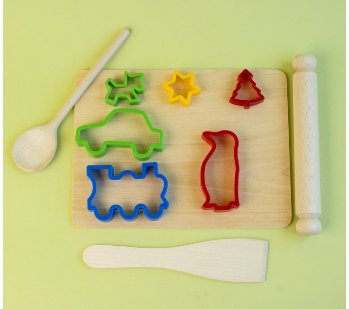 Kit de Moldeado para Plastilina y Arcilla Juego Creativo