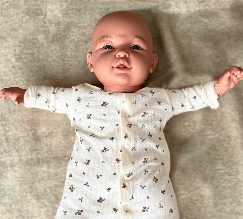 Muñeco de peso real de 3,5kg