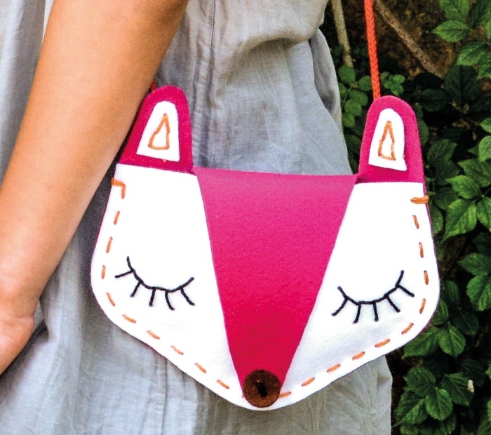 Bolsos bandolera figura zorro - Acabado Premium Garantizado