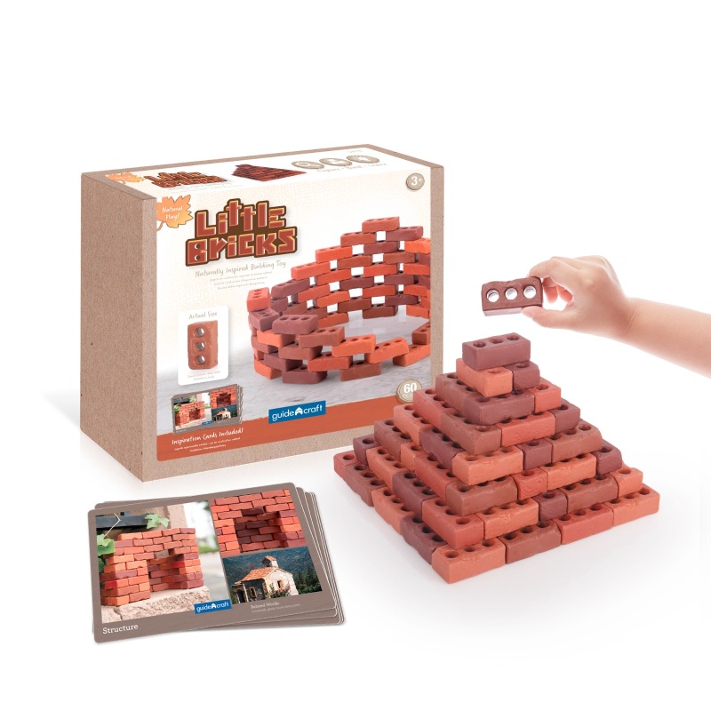 Juego de construcción para niños y niñas de de ladrillos - Main Image