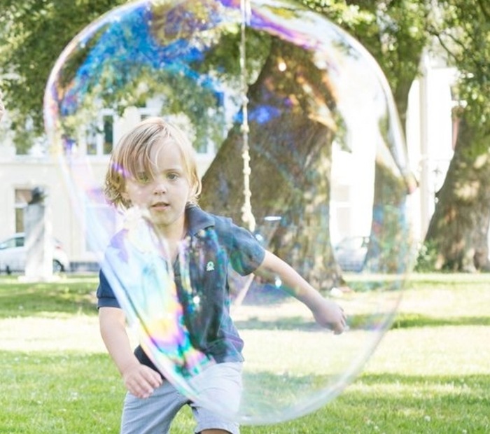 palos para hacer pompas de jabón gigantes