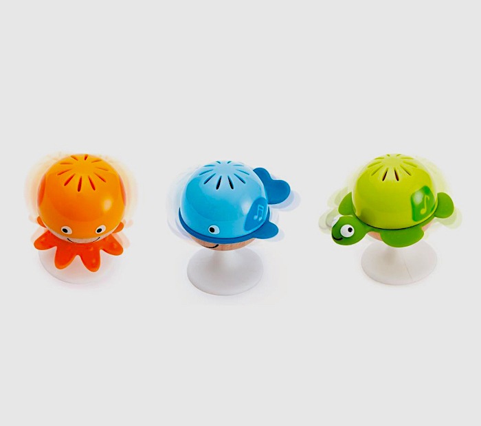 juguetes sonoros con ventosa HAPE