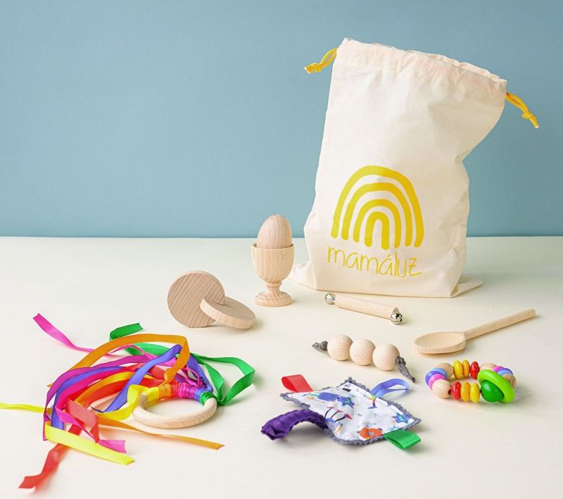 Maria Montessori Juego De Texturas Montessori Kit De Juguetes