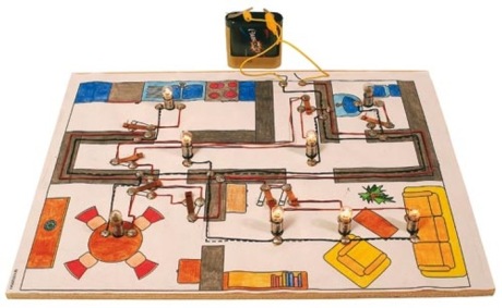 Circuito eléctrico para niños