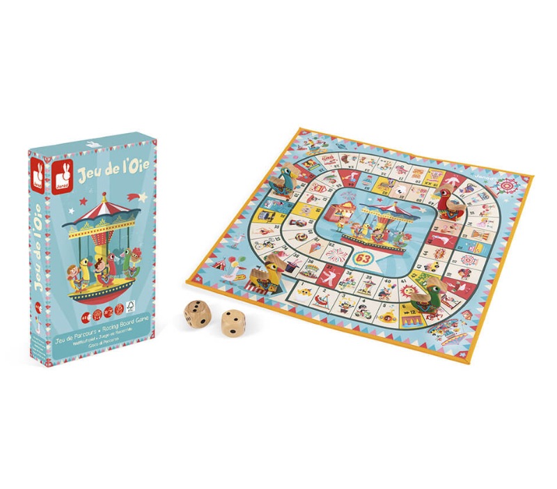 Juego De La Oca Para Imprimir En Blanco Y Negro / Juegos De Mesa Con