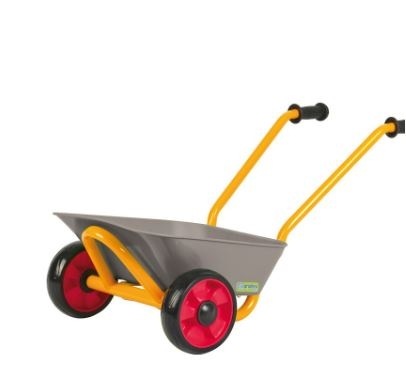 Carretilla para niños con dos ruedas