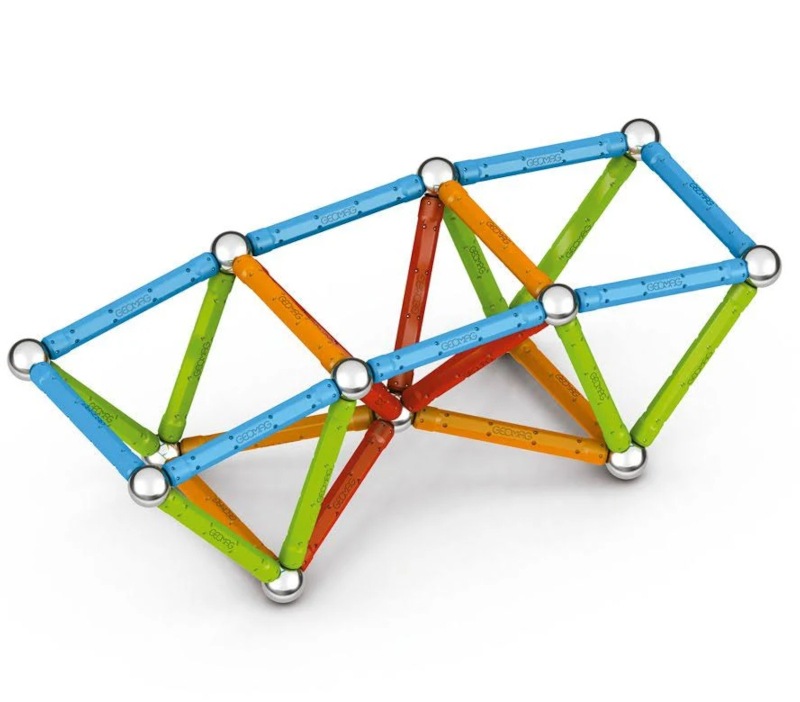 Geomag green supercolor 60 piezas ref 384