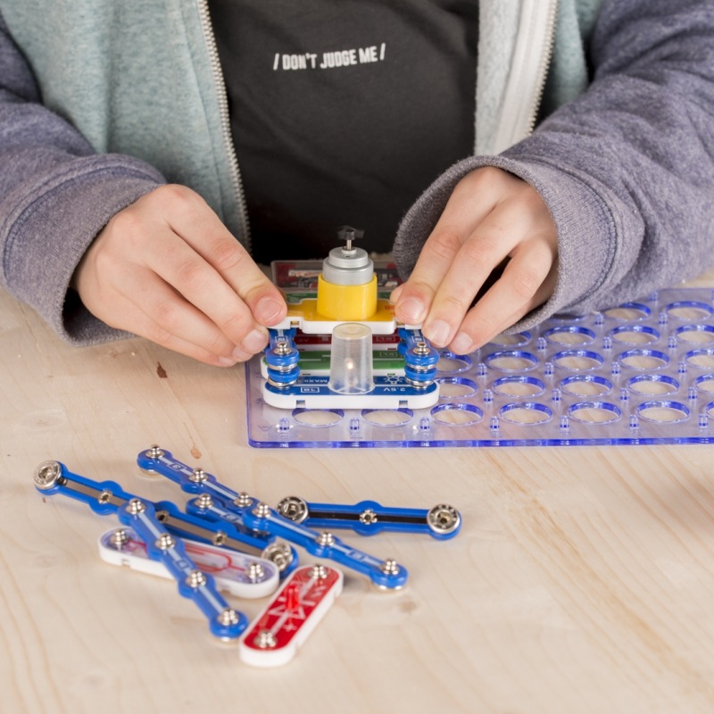 Miniland Electronic Kit With 198 Experiments - Educational STEM Toy For Kids To Learn About Circuits & Electricity - View #10