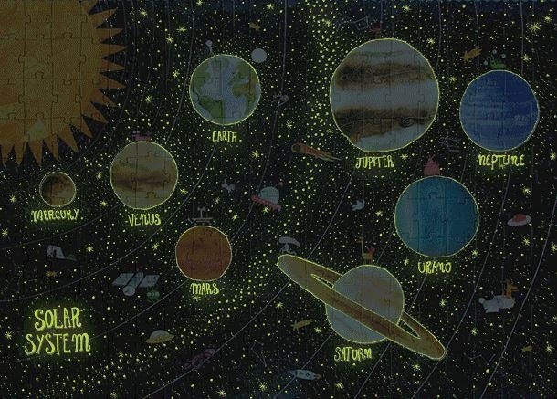 Puzzle Infantil Aventura Espacial | 3 Puzzles De 36 Piezas | Para Niños | Desarrollo Coordinación Y Creatividad | Hape