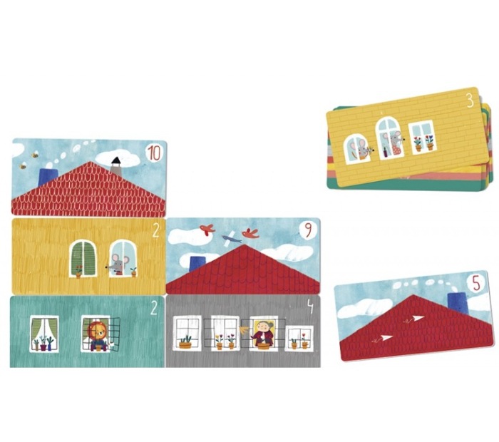 Juego de ingenio y matemáticas Home sweet home