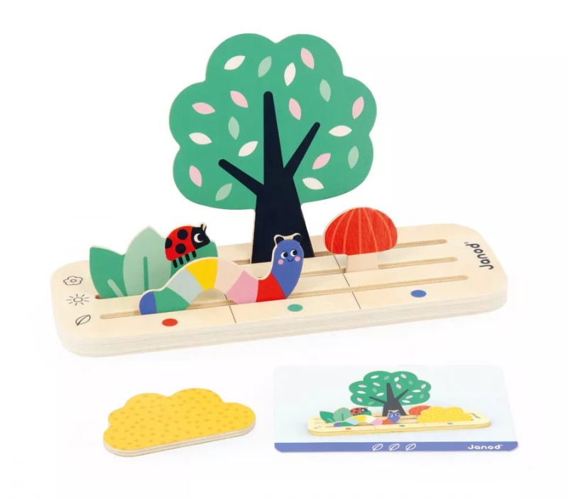 Juego de orientación espacial El Jardín - Main Image