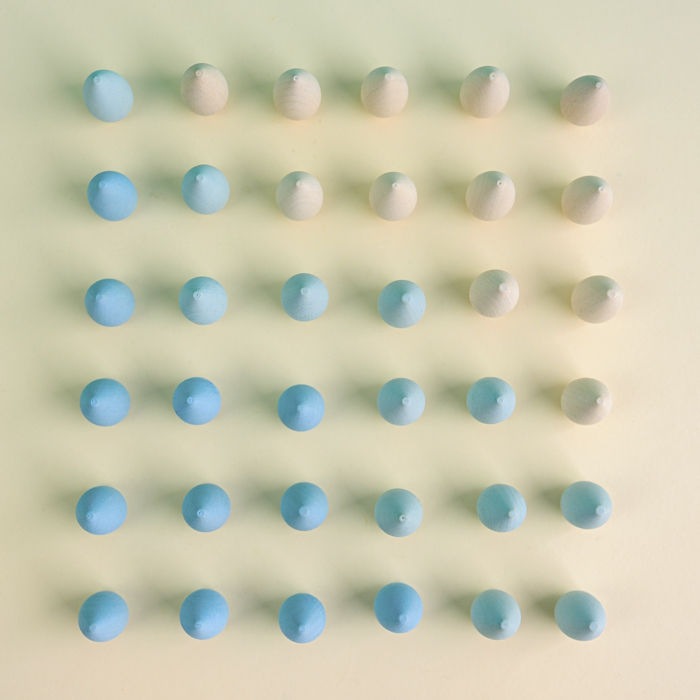 Piezas Sueltas de Copo de Nieve para Mini Mundos y Mandalas