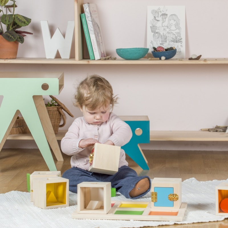 Jugar I Jugar Montessori Torre Montessori De Aprendizaje En