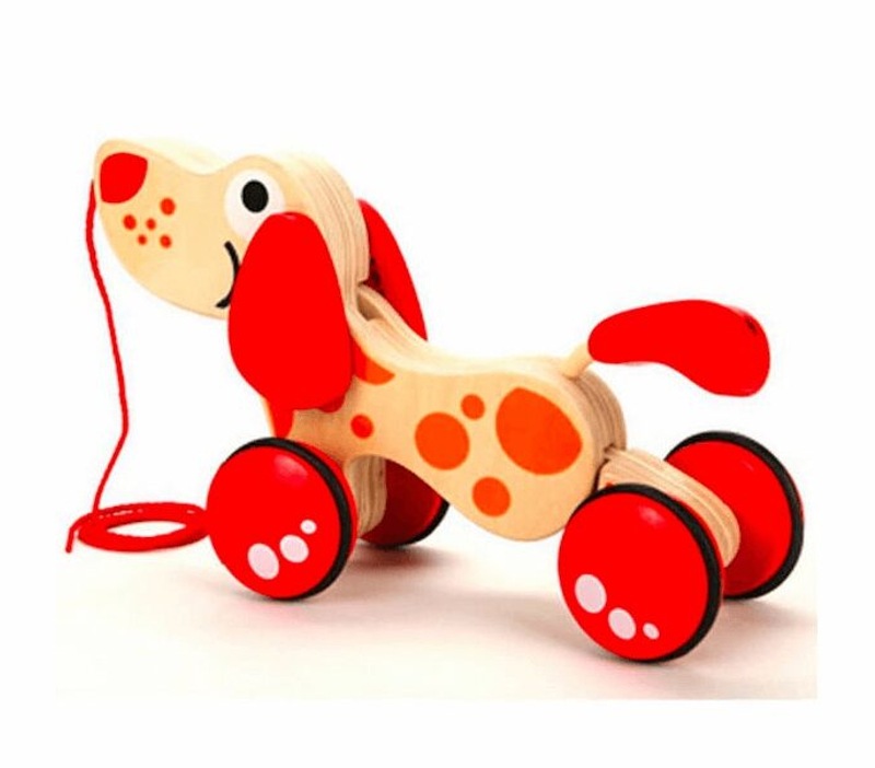 Sweet Pepe juguete de arrastre