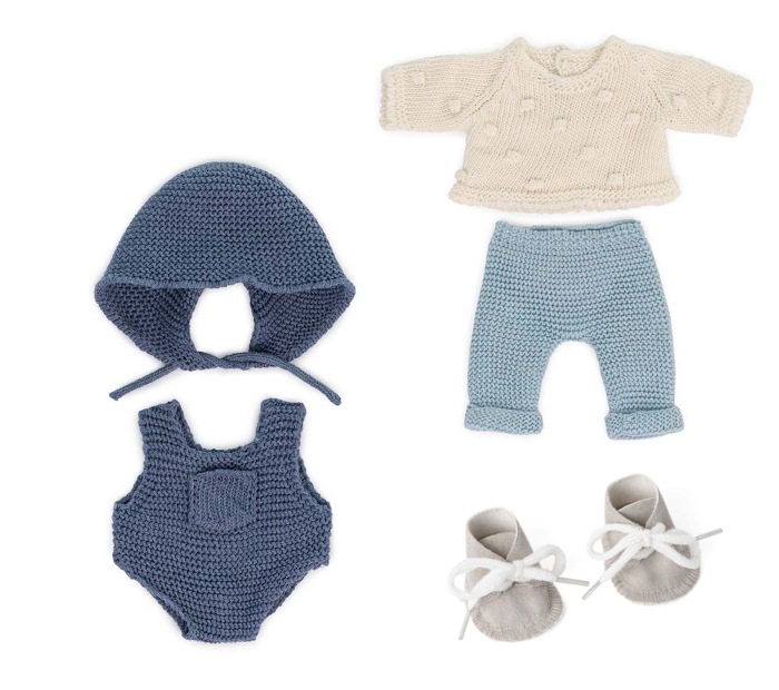 ropa para muñecas de 21 cm