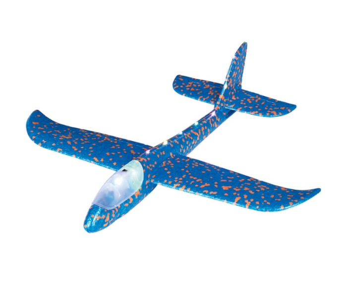 LMI Y Fox Planeador Papá Tango | Avión De 120 Cm De Envergadura Para Exteriores, Fácil Montaje Sin Pegamento