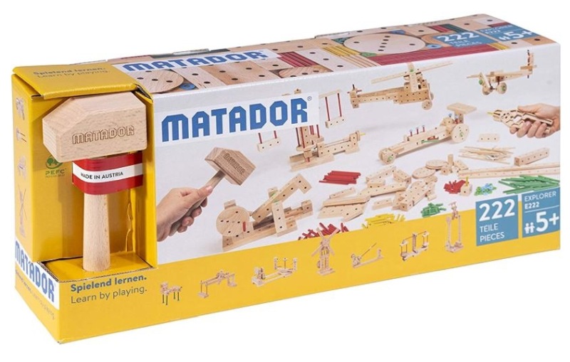 Juego De Herramientas MATADOR 8130 - Maletín Con Varias Llaves Y Destornilladores - Calidad Industrial Probada (495x410x175 Mm)