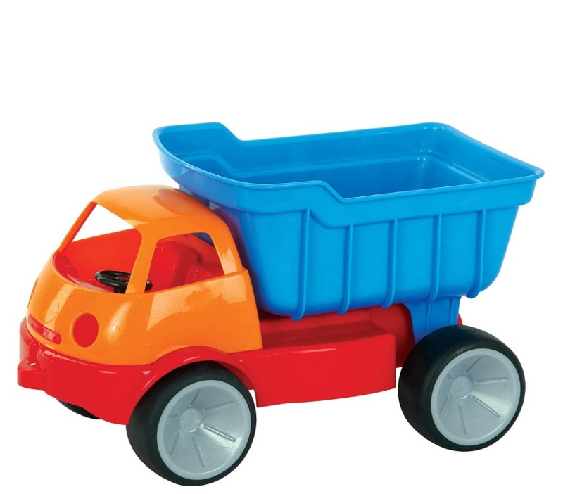 Camión Volquete: Diversión para Niños