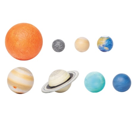 Buki France – 3 Dischi Aggiuntivi Per Planetario HD (Modello 8003) – Luna, Marte E Vista Satellite Dell'Europa