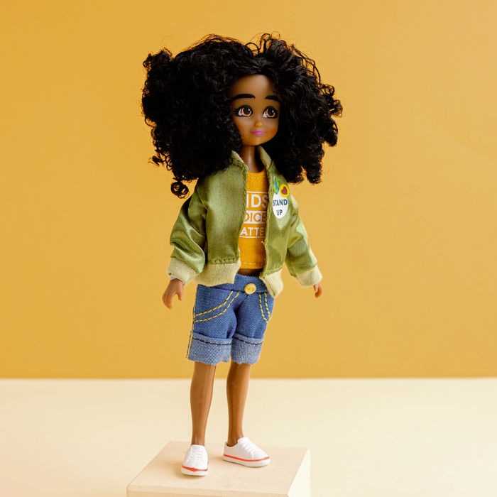 Muñeca Lottie Baile De Primavera - Saltimbanqui