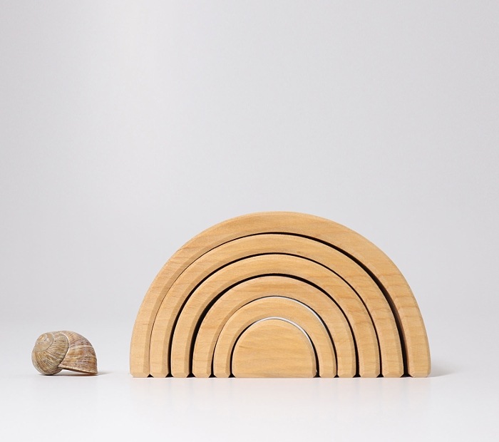 Arco Iris Mediano Grimm's madera natural