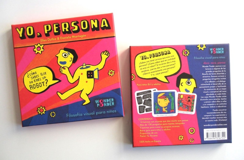 Filosofía visual para niños y Yo, persona