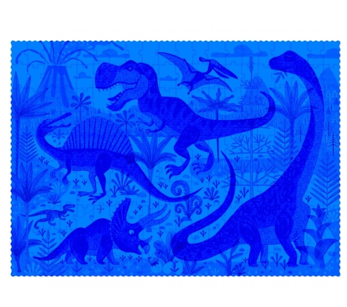 puzle descubre los dinosaurios