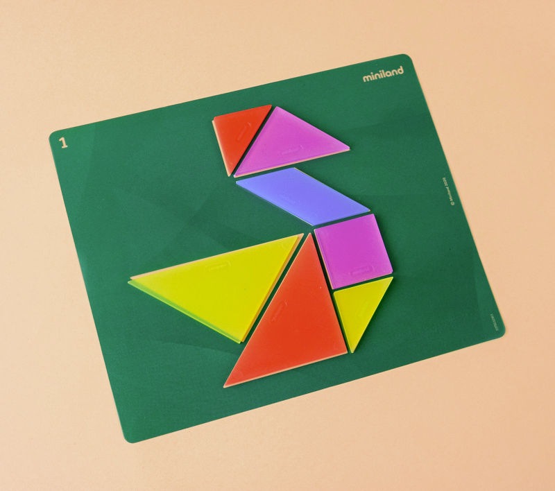 Tangram translúicido - Main Image