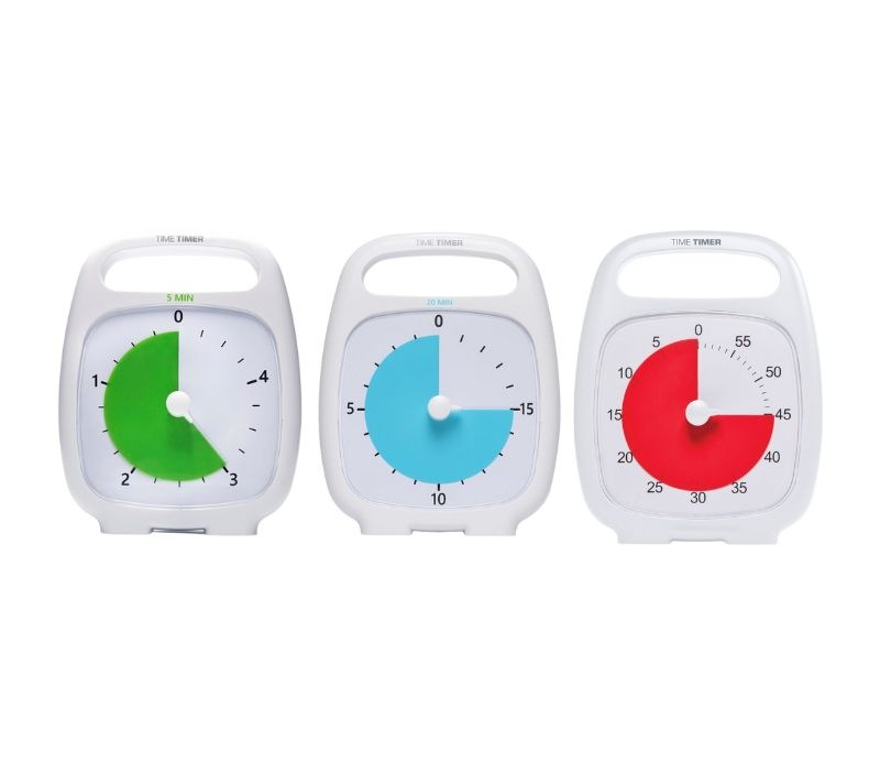temporizador time timer plus