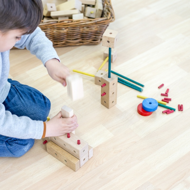 Juego de construcción con herramientas Matador Maker 108