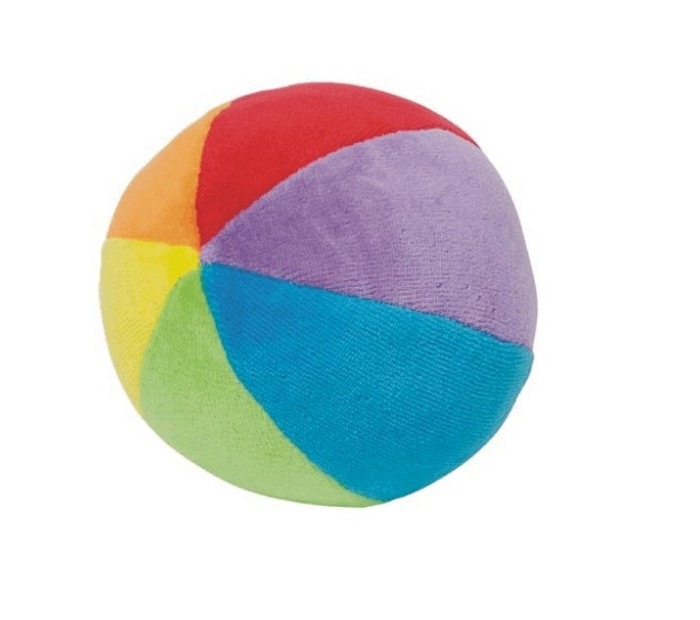 Bola de algodón con sonajero