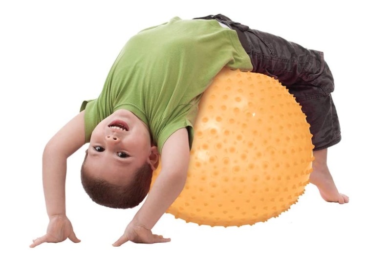 Pelota psicomotricidad 45 cm