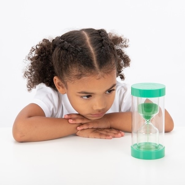 juguetes educativos reloj de arena minuto