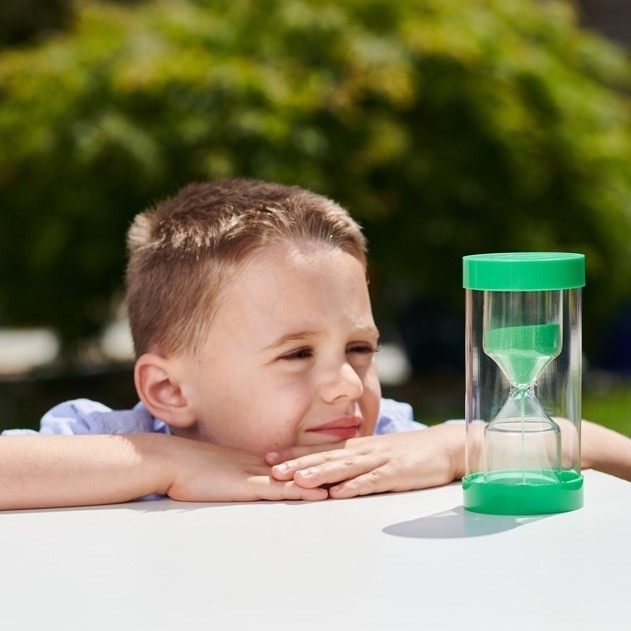 Reloj de arena para niños