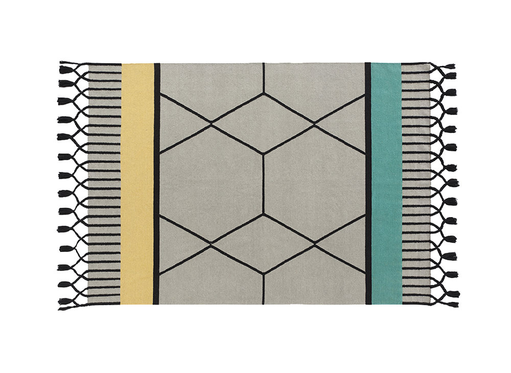 A varied Design Kilim Carpet A varied Design Kilim Carpet